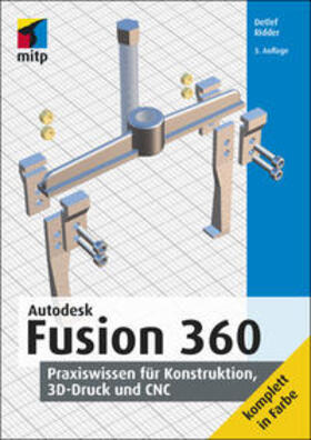 Ridder |  Autodesk Fusion 360 | eBook | Sack Fachmedien