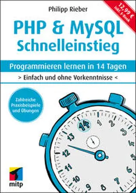 Rieber |  PHP & MySQL Schnelleinstieg | Buch |  Sack Fachmedien