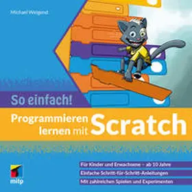 Weigend |  Programmieren lernen mit Scratch - So einfach! | Buch |  Sack Fachmedien