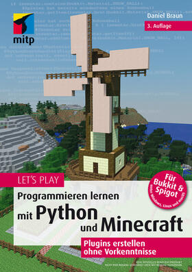Braun | Let‘s Play. Programmieren lernen mit Python und Minecraft | E-Book | sack.de