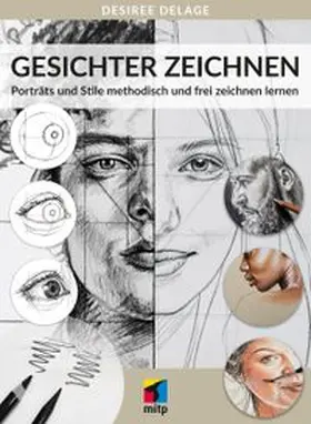 Delage |  Gesichter zeichnen | eBook | Sack Fachmedien