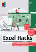 Böhm |  Excel Hacks | Buch |  Sack Fachmedien