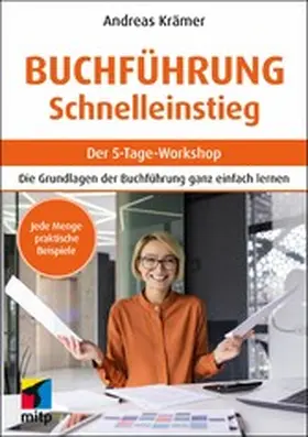 Krämer | Buchführung Schnelleinstieg | E-Book | www.sack.de
