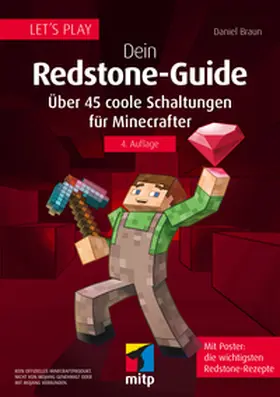 Braun |  Let's Play. Dein Redstone-Guide | Buch |  Sack Fachmedien