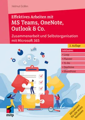 Gräfen |  Effektives Arbeiten mit MS Teams, OneNote, Outlook & Co. | Buch |  Sack Fachmedien