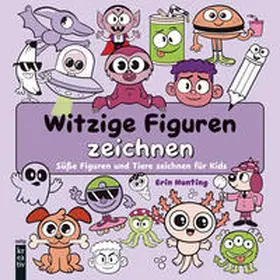 Hunting |  Witzige Figuren zeichnen | Buch |  Sack Fachmedien