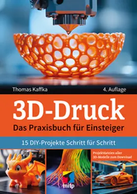 Kaffka |  3D-Druck | Buch |  Sack Fachmedien