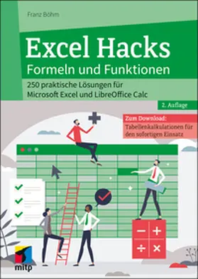 Böhm | Excel Hacks - Formeln und Funktionen | Buch | 978-3-7475-1063-6 | www.sack.de