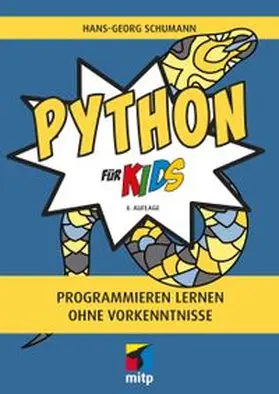 Schumann |  Python für Kids | eBook | Sack Fachmedien