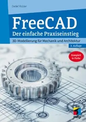 Ridder |  FreeCAD 1.0 | eBook | Sack Fachmedien