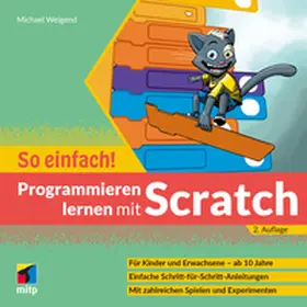 Weigend |  Programmieren lernen mit Scratch - So einfach! | Buch |  Sack Fachmedien