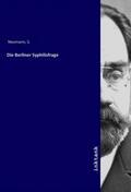 Neumann |  Die Berliner Syphilisfrage | Buch |  Sack Fachmedien