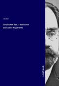Becker |  Geschichte des 2. Badischen Grenadier-Regiments | Buch |  Sack Fachmedien