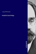 Jung |  Analytical psychology | Buch |  Sack Fachmedien