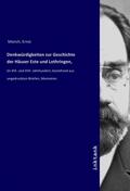 Münch |  Denkwürdigkeiten zur Geschichte der Häuser Este und Lothringen, | Buch |  Sack Fachmedien