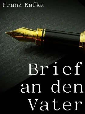 Kafka |  Brief an den Vater | eBook | Sack Fachmedien