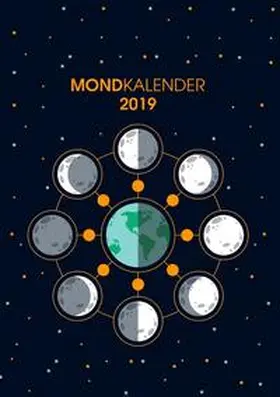 Bock |  Der Monkalender 2019 - Terminplaner und Terminkalender mit Mondphasen | Buch |  Sack Fachmedien