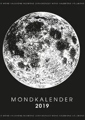Bock |  Mein Mondkalender 2019 - Terminplaner & Mond Kalender 2019 in einem | Buch |  Sack Fachmedien