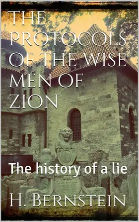 Bernstein |  The Protocols of the Wise Men of Zion | eBook | Sack Fachmedien