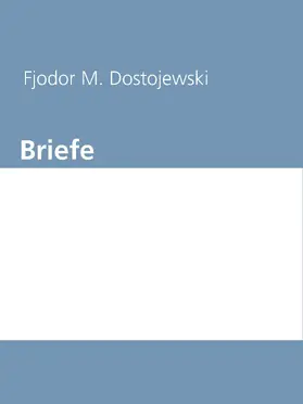 Dostojewski |  Briefe | eBook | Sack Fachmedien