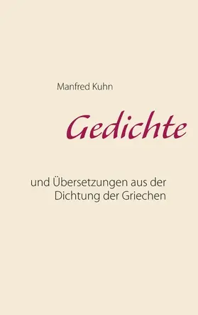 Kuhn |  Gedichte | eBook | Sack Fachmedien