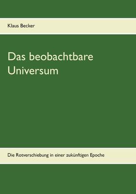 Becker | Das beobachtbare Universum | E-Book | sack.de
