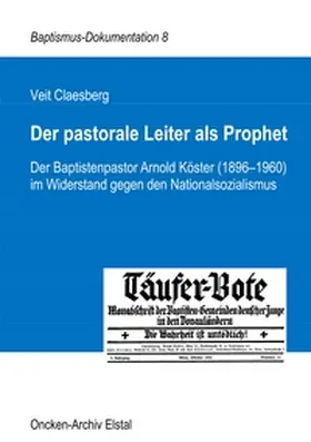 Claesberg |  Der pastorale Leiter als Prophet | Buch |  Sack Fachmedien