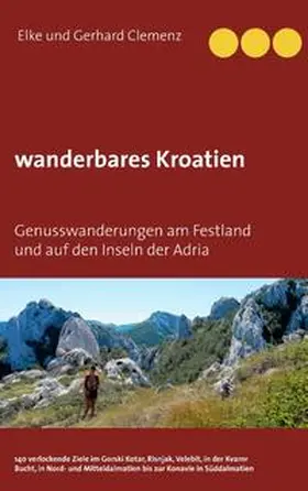 Clemenz |  wanderbares Kroatien | Buch |  Sack Fachmedien