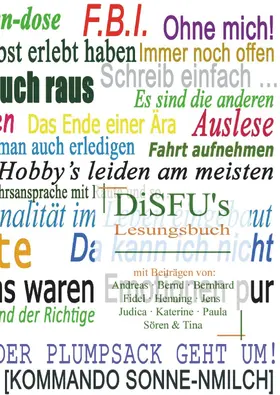 Peschka / Ehrmann / Plake |  DiSFU-Lesungsbuch | eBook | Sack Fachmedien