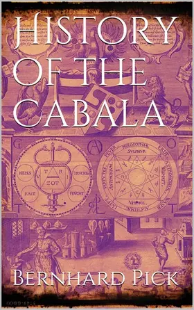 Pick |  History of the Cabala | eBook | Sack Fachmedien