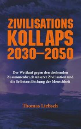 Liebsch | Zivilisationskollaps 2030-2050 | Buch | 978-3-7481-3230-1 | sack.de