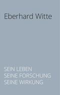 Dowling / Kretschmer |  Eberhard Witte | eBook | Sack Fachmedien