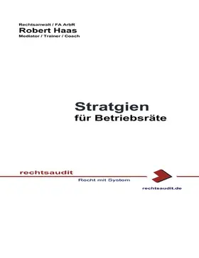 Haas |  Strategien für Betriebsräte | eBook | Sack Fachmedien