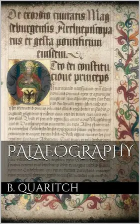 Quaritch |  Palaeography | eBook | Sack Fachmedien