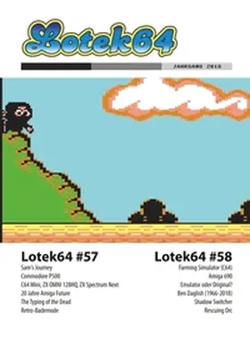 Fuchs |  Lotek64 #2018 | Buch |  Sack Fachmedien