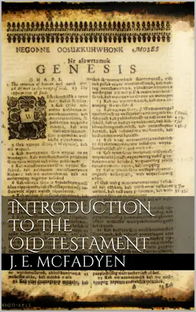 Mcfadyen |  Introduction to the Old Testament | eBook | Sack Fachmedien