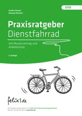 Haucke / Reichert | Praxisratgeber Dienstfahrrad | Buch | 978-3-7481-5190-6 | www.sack.de