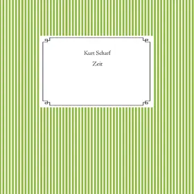 Scharf |  Zeit | eBook | Sack Fachmedien