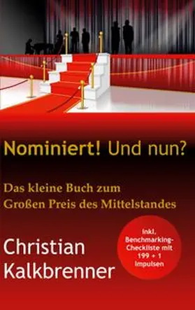 Kalkbrenner |  Nominiert! Und nun? | Buch |  Sack Fachmedien