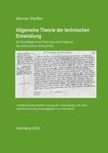 Pfeiffer / Weiß |  Allgemeine Theorie der technischen Entwicklung | Buch |  Sack Fachmedien