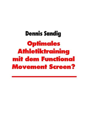 Sandig |  Optimales Athletiktraining mit dem Functional Movement Screen? | eBook | Sack Fachmedien
