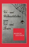 Deutsch |  Vor- und Weihnachtliches zum Vor- und Lesen | Buch |  Sack Fachmedien