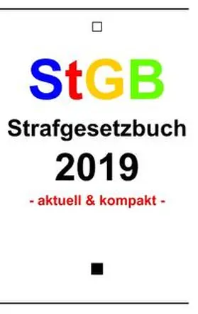 Scholl |  StGB | Buch |  Sack Fachmedien
