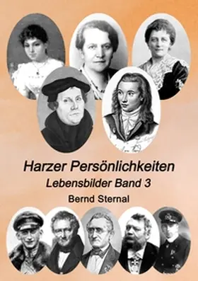 Sternal | Harzer Persönlichkeiten | Buch | 978-3-7481-7561-2 | www.sack.de