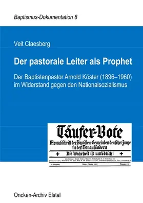 Claesberg |  Der pastorale Leiter als Prophet | eBook | Sack Fachmedien