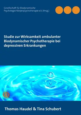 Haudel / Schubert |  Studie zur Wirksamkeit ambulanter Biodynamischer Psychotherapie bei depressiven Erkrankungen | eBook | Sack Fachmedien