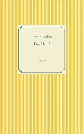 Kafka |  Das Urteil | eBook | Sack Fachmedien