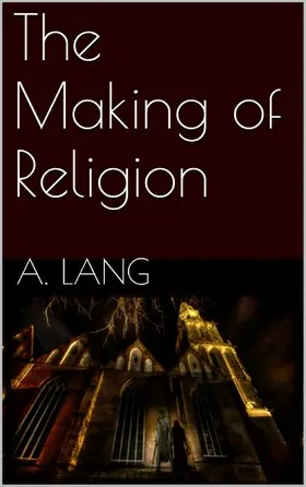 Lang |  The Making of Religion | eBook | Sack Fachmedien