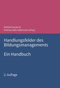 Bernecker / Gessler / D. Wolf |  Handlungsfelder des Bildungsmanagements | Buch |  Sack Fachmedien
