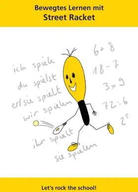 Monn / Straub / Maurer |  Bewegtes Lernen mit Street Racket | Buch |  Sack Fachmedien